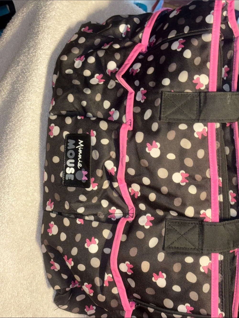 minnie mouse diaper bag